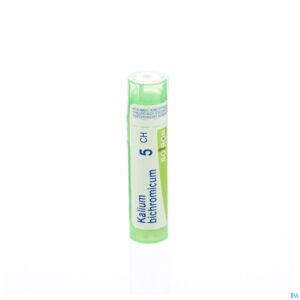 Packshot Kalium Bichromicum 5ch Gr 4g Boiron