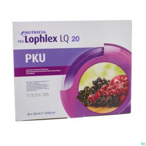 Packshot Pku Lophlex Lq 20 Juicy Bosvruchten 30x125ml