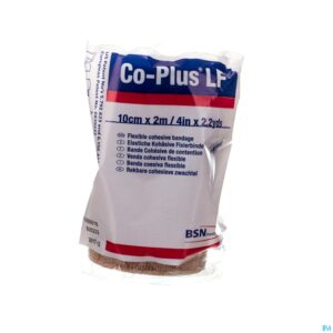 Packshot Coplus Bande Coh.z/latex 10,0cmx2,0m Huid 7210018