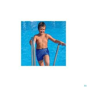 Productshot Suprima 1522 Zwemshort + Slip Pe Jongen Blauw T164