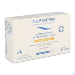 Packshot Neutraderm Wasstuk Zacht 200g