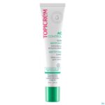 Packshot Topicrem Ac Matterende Fluide Tube 40ml