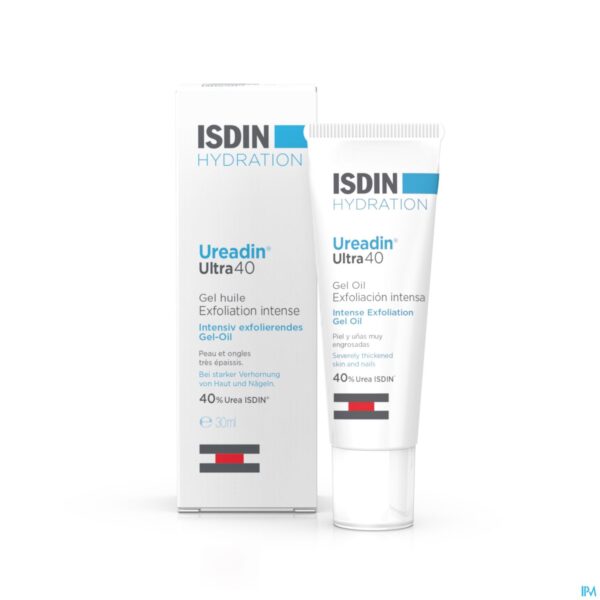 Productshot Isdin Ureadin Ultra 40 Gel Oil 30ml