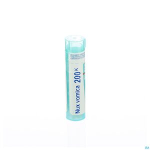 Packshot Nux Vomica 200k Gr 4g Boiron