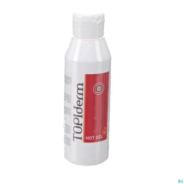 Packshot Topiderm Hot Gel Plus 250ml