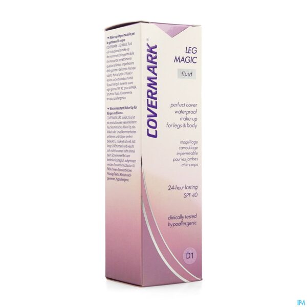 Packshot Covermark Leg Magic Nd1 Fluid 75ml