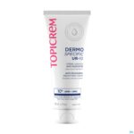 Packshot Topicrem Ur10 Creme Smoothing A/ruwheid 200ml