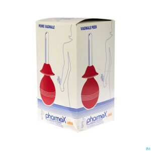 Packshot Pharmex Peer Vaginaal Luxe Dbl Gebr