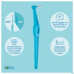 Lifestyle_image Tepe Angle Interdental Ragers Blauw 0,6mm 6 154640