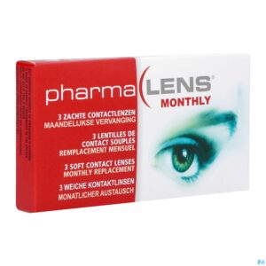 Packshot Pharmalens Monthly +2,00 3