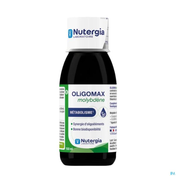 Packshot Oligomax Molybdene 150ml