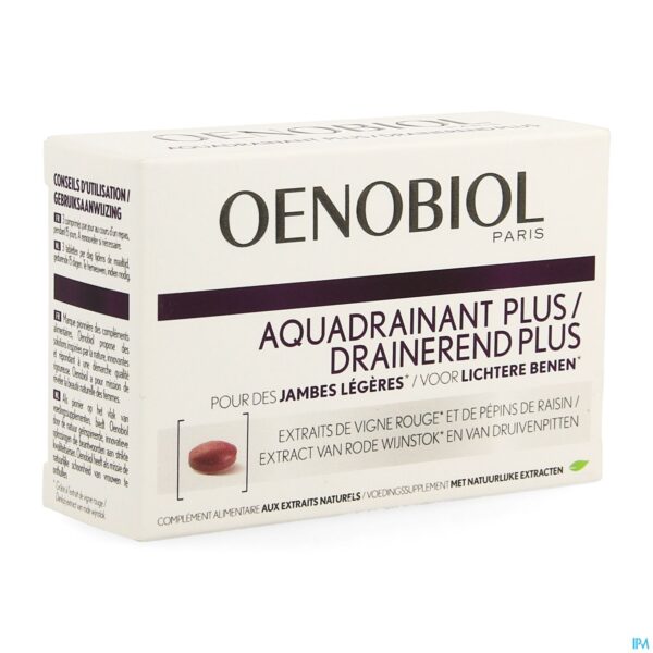 Packshot OENOBIOL DRAINEREND PLUS 45 TABL