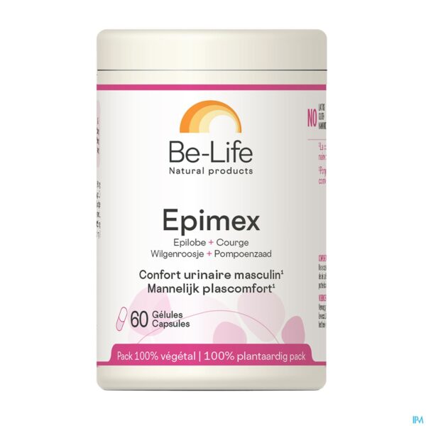 Packshot Epimex Be Life Pot Gel 60