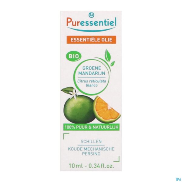 Packshot Puressentiel Eo Mandarijn Bio Expert 10ml