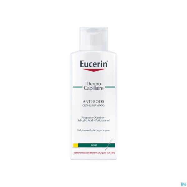 Packshot Eucerin Dermocapil. Sh A/roos 250ml