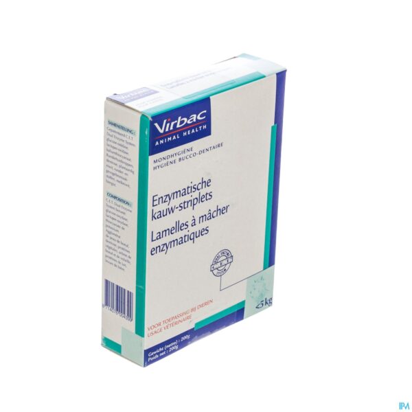 Packshot Cet Enzymatische Kauw Striplets