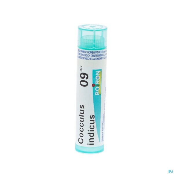 Packshot Cocculus Indicus 9ch Gr 4g Boiron