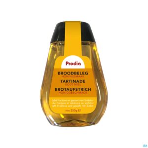 Packshot Prodia Broodbeleg Honingsmaak Sq.250g 6493 Revogan