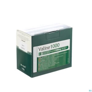 Packshot Valine 1000 Pdr Zakje 30x4g
