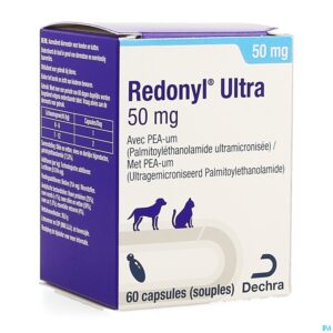 Packshot Redonyl Ultra 50mg Caps 60