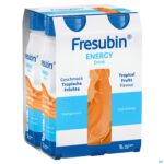 Packshot Fresubin Energy Drink 200ml Fruits Tropicaux/tropische Vruchten