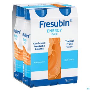 Packshot Fresubin Energy Drink 200ml Fruits Tropicaux/tropische Vruchten