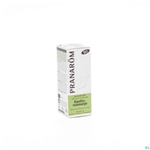 Packshot Pranarom Eo Rrozemarijn Kamfer Bio 10ml