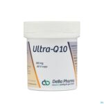 Packshot Ultra Q10 V-caps 60x180mg Deba