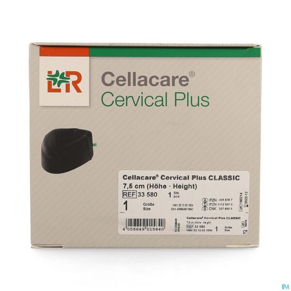 Packshot Cellacare Halskraag Plus 2 7,5cm