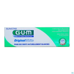 Packshot Gum Tandpasta Original White 75ml 1745