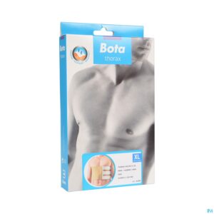 Packshot Bota Thorax Man Velcro H 20cm Xl