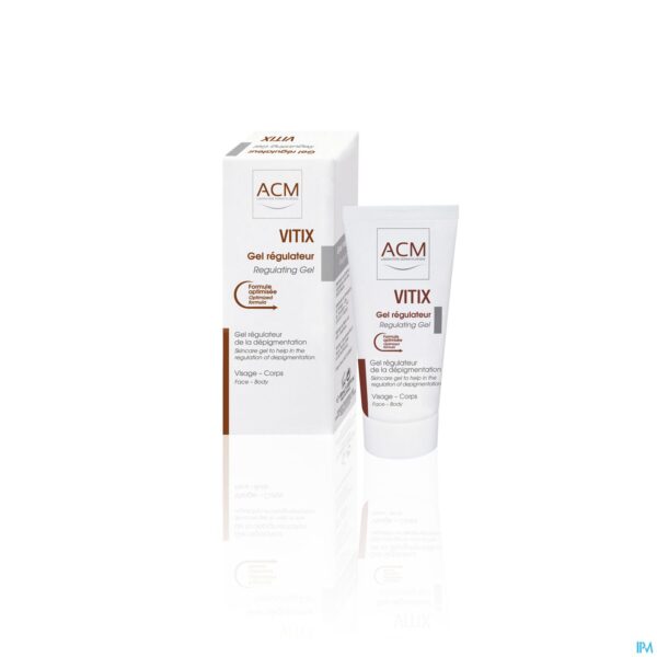 Packshot Vitix Gel Soins Regul. Depigm. 50ml