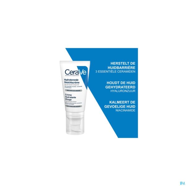 Lifestyle_image Cerave Creme Hydraterend Gezicht 52ml