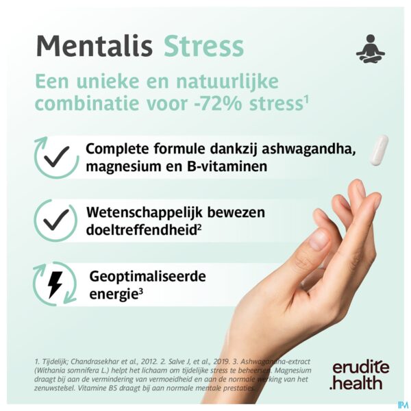 Lifestyle_image Mentalis Stress Caps 120