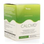 Packshot Calcivid 500mg/400ie Lemon Chew 168