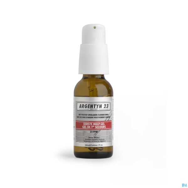 Packshot Argentyn 23 First Aid Gel Nat.imm. 29ml Energetica Packshot Argentyn 23 First Aid Gel Nat.imm. 29ml Energetica