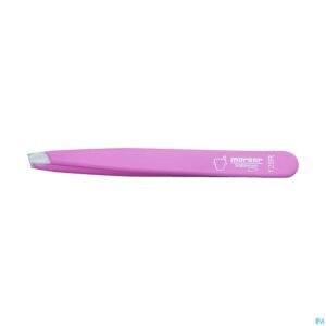 Packshot Mörser Pincet Topinox, schuine punten, roze N°125R