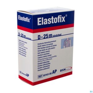 Packshot Elastofix Netverband Tubul.uitgerok.25m D 214300