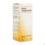 Packshot Hepar Compositum Drinkbare Opl Gutt 30ml