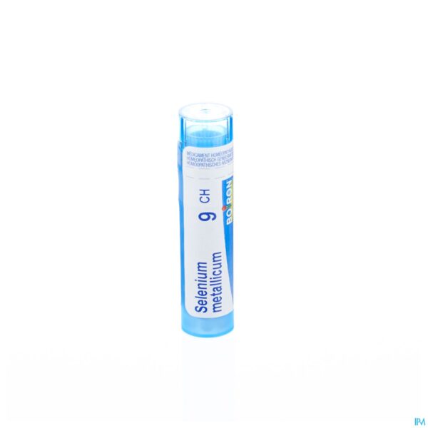 Packshot Selenium Metallicum 9ch Gr 4g Boiron