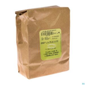 Packshot Lindebloesem Gesneden Doos 250g Fag