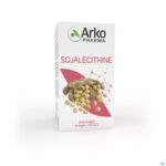 Packshot Arkocaps Sojalecithine Plantaardig 45