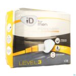 Packshot Id For Men Level 3+ 14 5231050140