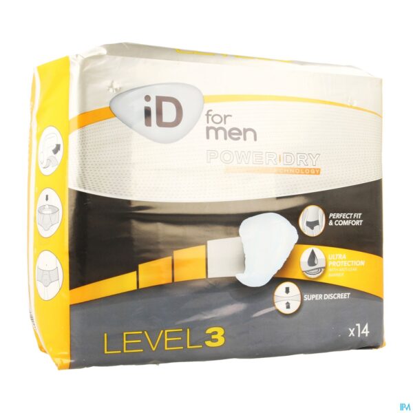 Packshot Id For Men Level 3+ 14 5231050140