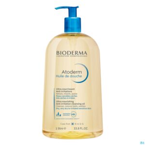 Packshot Bioderma Atoderm Doucheolie 1l