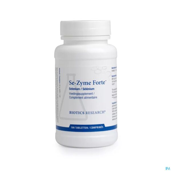Packshot Se Zyme Forte Biotics Comp 100