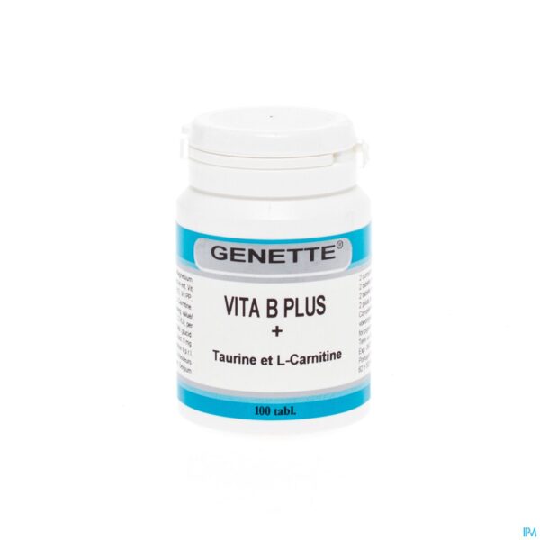 Packshot Vita B Plus Genette Comp 100