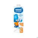 Packshot Nestle Groeimelk 2+ Tetra 1l