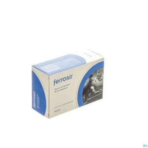 Packshot Trisportpharma Ferrosir Blister Caps 4x15