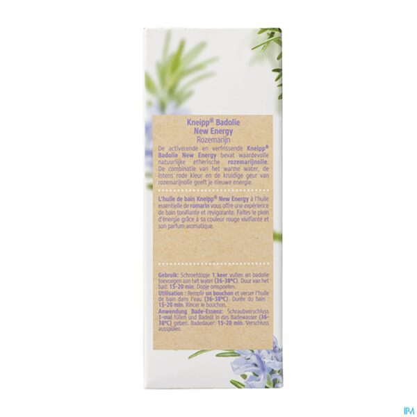 Packshot Kneipp Badolie Rozemarijn 100ml